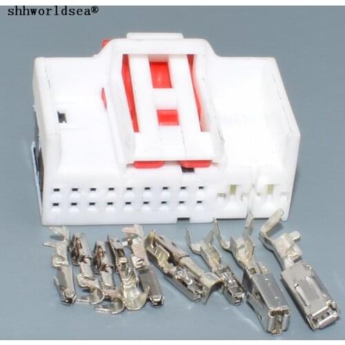 Worldgolden 20pin for Volkswagen lifter motor A4L cab door plug 20 holes 4M0 971 975