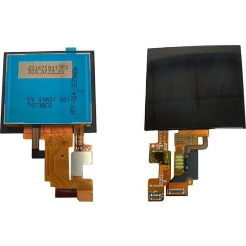 Replacement Touch Screen Digitizer LCD Display For Fitbit Ionic Smart Wristwatch Screen Repair Monitor Touch Screen Display