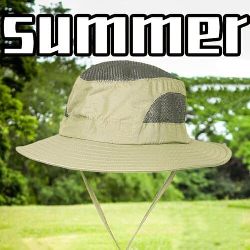 UPF 50+ Bucket Sun Hat Wide Brim Sun Protection Hat One Size Unisex Heatstroke Protection Cooling Hat XIN-Shipping