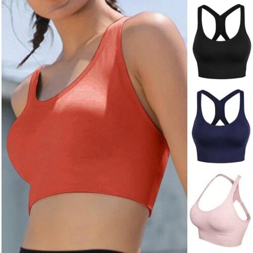 Sports Bra For Women tube tops Gym jogging Push up Bra Fitness Hollow Breathable Sexy Running Yoga Bra Athletic Sportswear
