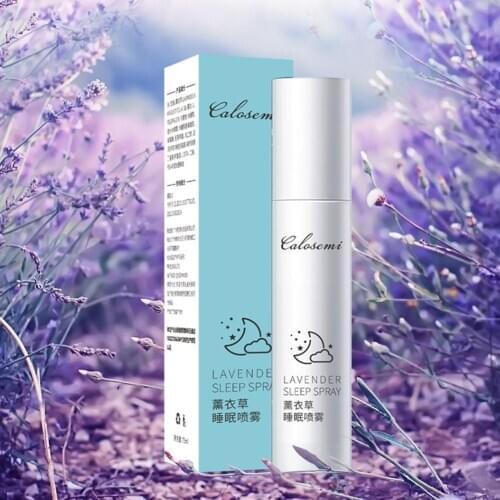 Sleep Peacefully Spray Massage Essential Oil Moisturizing Cosmetics Mist Relieve Insomnia Plant Aromatherapy L7V8