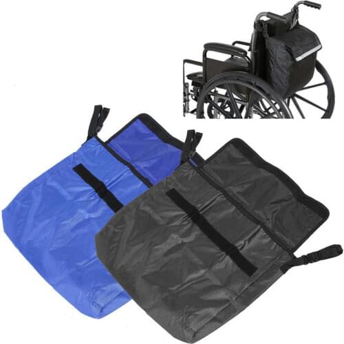 Wheelchair Backrest Storage Bag Electric Scooter Mobility Aid Hanging Bag Storage Case Accessory Elderly Moving Tools Supply