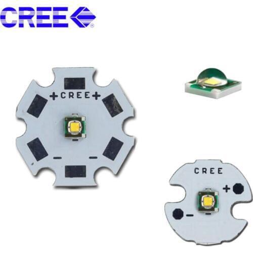10pcs 3W Cree LED XPE XP-E R3 High Powr LED Chip Warm White Cold White 3000K 6500K 8000K 10000K 13000K with 20mm 16mm PCB Board