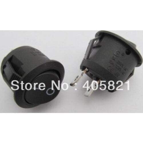 ON-OFF 2pins mini rocker switch,boat switch,mounting hole 20mm
