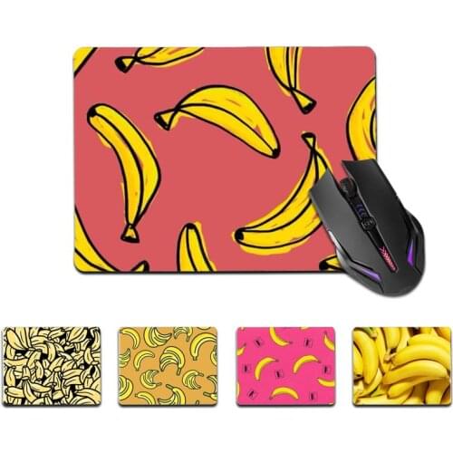 YNDFCNB Top Quality Cartoon Art Banana Fruit Laptop Gaming Mice Mousepad Top Selling Wholesale Gaming Pad mouse