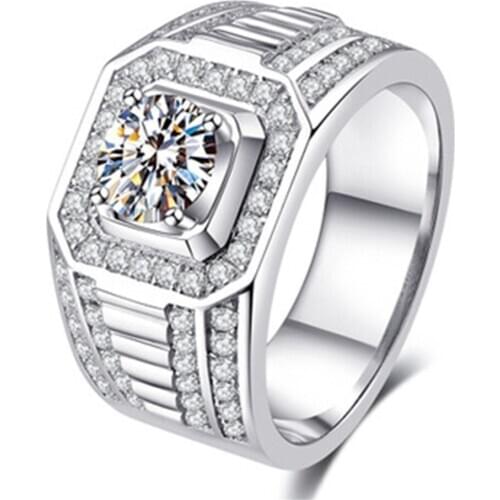 Women Rings Wedding Couple Rings Silver Plated Hollow Cubic Zirconia Rings Fashion Creative Jewelry Birthday Gift for Girlfriend