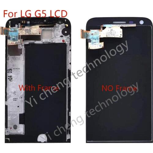 For LG G5 G5 SE H820 H830 H840 H850 H860 RS988 LCD Display Touch Screen Digitizer Assembly No Frame Replacement Accessory