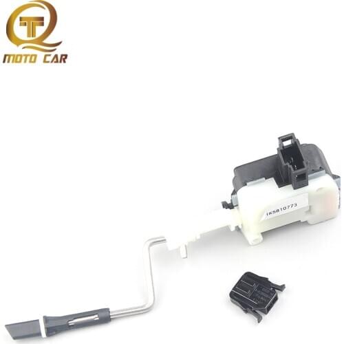 1PC 1K5810773A Vehicle Fuel Flap Locking Solenoid Atuator Trunk Lock Actuator Motor 1K5 810 773 1KM862131 for VW Jetta Golf MK4