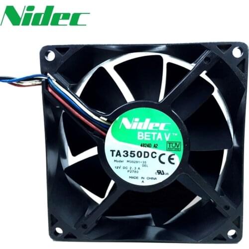 1pcs TA350DC M35291-35 9238 90mm 92*92*38mm 12V 2.3A fan speed winds of pwm cooling fan