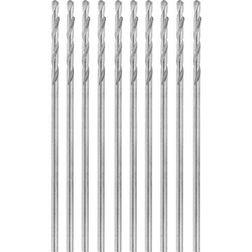 10Pcs/Set Multifunction Tiny Micro HSS 1.0mm Straight Shank Twist Drilling Bit