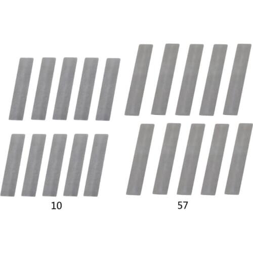 10pcs/lot Valve Plate for Compressor Valve Shrapnel Spacer Air Compressor Spare Parts Paper