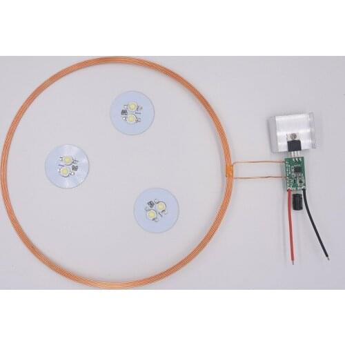 120mm One-To-Many Wireless Power Supply Module Wireless Charging Module