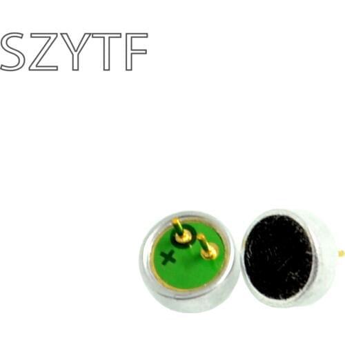 20pcs/bag 6 * 2.2mm electret microphone condenser usd to 52DB MP3