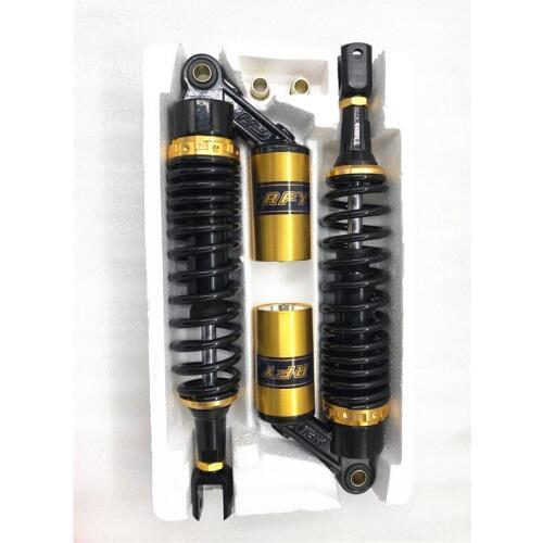 375MM 380MM Auto Air Bumpers Of Universal Motorcycle For Honda Suzuki Yamaha Kawasaki ATV Go Kart Quad Dirt Sports Motorcycle