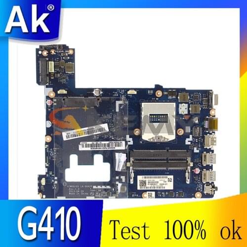 Akemy For Lenovo G410 LA-9642P Laptop PC Motherboard HM87 DDR3 Integrated Graphics 100% Test OK