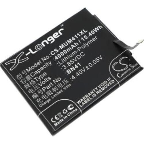 Cameron Sino 4000mAh battery for XIAOMI Note 4 Redmi Note 4 BN41L Mobile, SmartPhone Battery