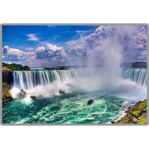 World Famous Scenic Spots "Niagara Falls" 5D DIY Diamond Painting Full Square/Round Diamond Embroidery Sale Rhinestones Picture