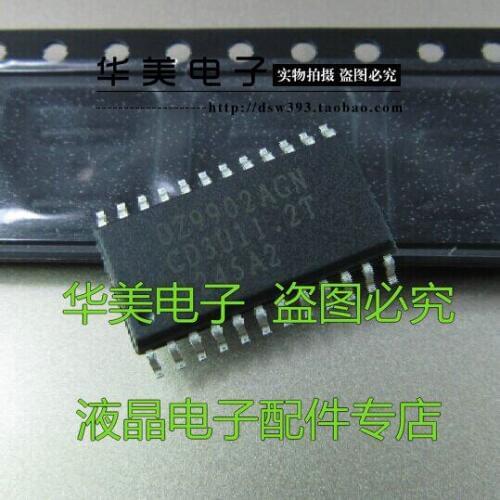 Free Delivery.OZ9902AGN original new LED backlight control chip