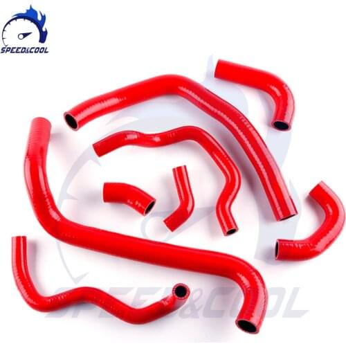 For HONDA CBR 600 RR 2003-2004 Motorcycle Silicone Radiator Heater Coolant Tube Pipe Hose Kit