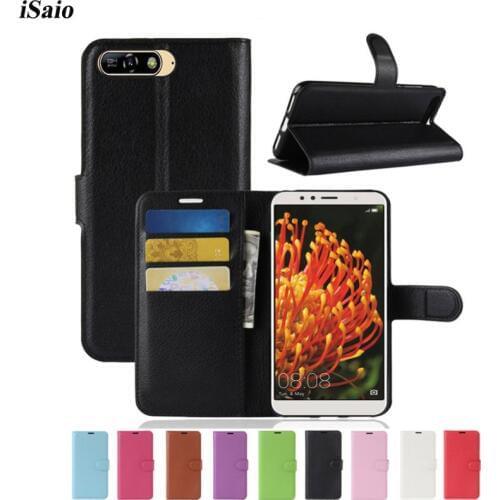 For Huawei Honor 7 7A Y6 2018 Wallet Case Flip Leather Cover for Huawei Honor 7A Dua-L22 Funda Hoesje Stand Phone Case Card Slot