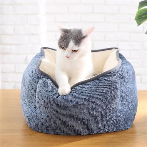 Pet Nest SENYEPETS Brand Square Fashion Cat And Dog Common Nest Comfortable To Enjoy Soft Delicate Fashion Simple Skin-Friendly