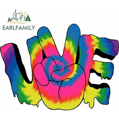 EARLFAMILY 13cm x 9.5cm For Love Fine Car Stickers Personality Decal Creative Sticker Vinyl Car Wrap Laptop For JDM SUV RV