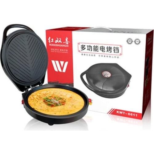 HA-Life Pizza Pancake Electric Crepe Maker Baking Pan Machine Griddle Chinese Spring Roll Pie Frying Grill Steak Cooker Roaster