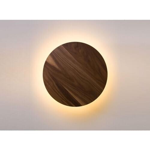 Europe Originality Grain A Living Room Background Wall Lamp Arts Bedroom Bedside Designer Model House Restaurant Wall Lamp