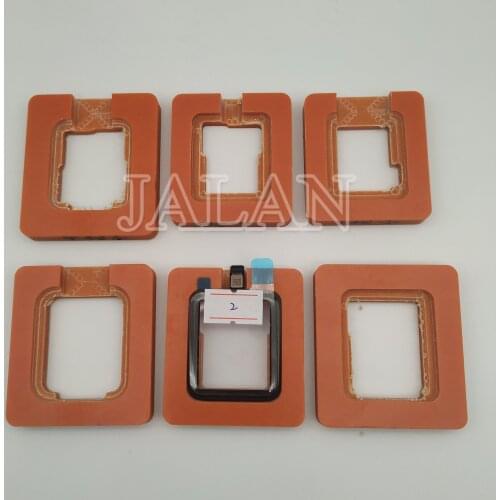 Precision Position Mold for Apple Watch 42/38/40/44mm series 1 2 3 4 damaged Glass OCA touch glass repair position mould