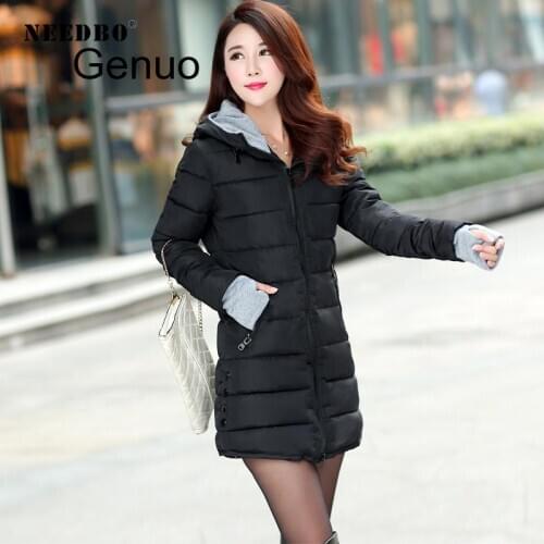 Genuo Women's Autumn Down Jackets