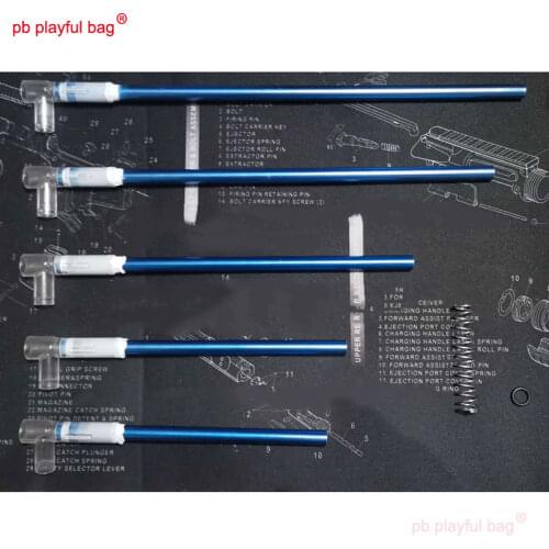 PB Playful bag Outdoor sports gel ball gun K1 K2 K3 K4 K5 K6 upgrade material inner tube tee assembly toy accessories PG13