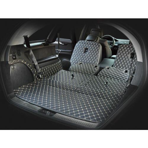 Customized Full Surrounded No Odor Waterproof Carpets Non Slip Special Car Trunk Mat for Mercedes Benz R R320 R300 R350 R400