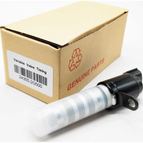 Quality Solenoid Variable VVT for Kia Forte Optima Sorento Sportage Hyundai Genesis Sonata Tucson 24355-2G500 243552G500