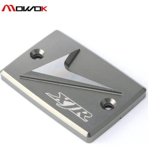 Motorcycle Front Brake Fluid Reservoir Cap Cover For YAMAHA XJR1300 XJR 1300 XJ6 DIVERSION FZ6/F/S