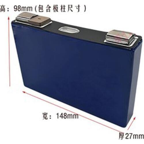 1PCS 40Ah 3.7V Rechargeable Li-ion Battery Li polymer cell for 12V 24V 36V 42V e-bike UPS Power convertor HID solar light