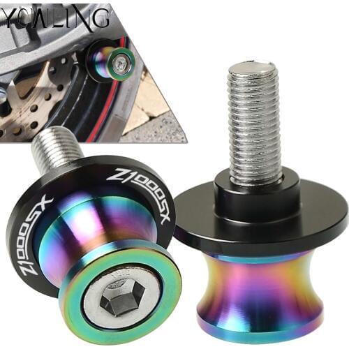 Swingarm Stand Screws Motorcycle Swing Arm Spools Sliders bobbins FOR Kawasaki Z1000SX 2011 2012 2013 2014 2015 2016 2017 2018