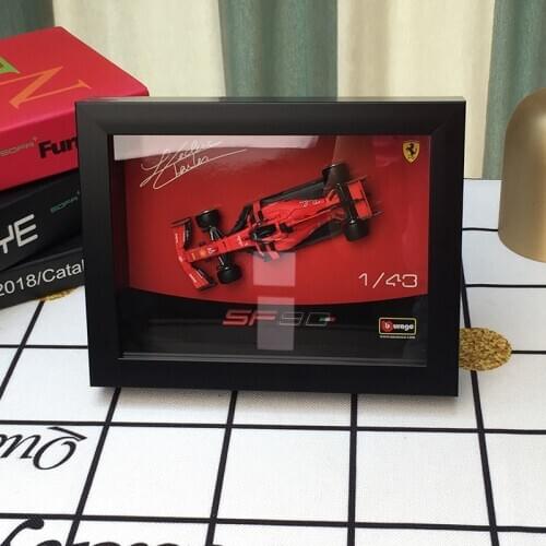 Bburago 1:43 Ferrari SF90-16 simulation alloy car model handicraft decoration collection toy tool gift formula one racing