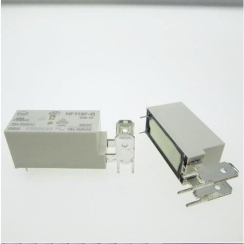 NEW relay HF115F-Q-048-1H HF115F-Q 048-1H JQX-115F-Q 048-1H JQX-115F-Q-048-1H 48VDC 48V DC48V 20A 250VAC