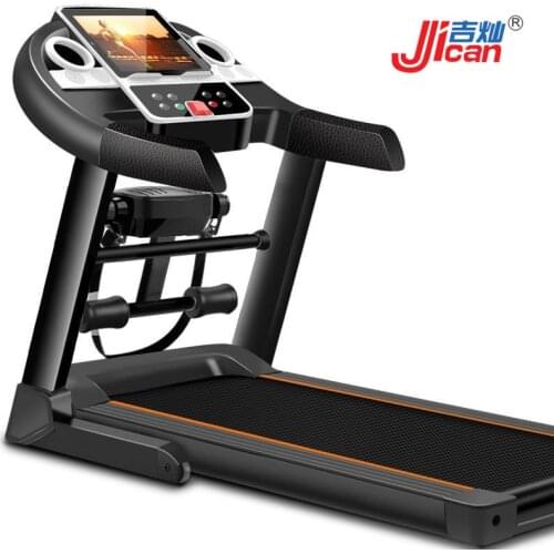 New Home Folding Silent Blue Screen Or Color Screen Electric Fitness Equipment Treadmill
