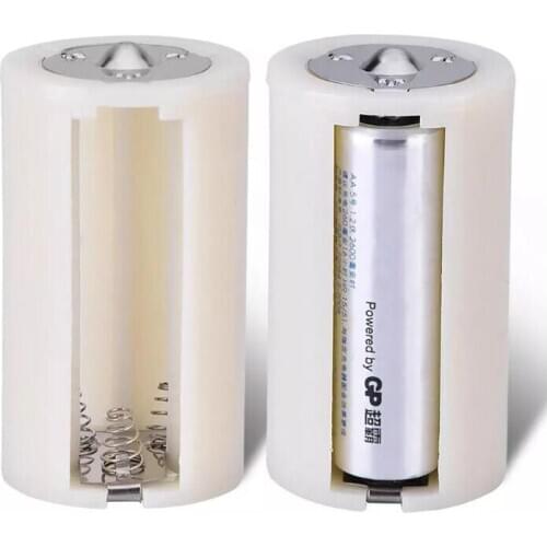 4pcs New Arrival Battery Box 3x AA to D Size Battery Adapter Converter Holder Switcher Case Box for Battery Storage