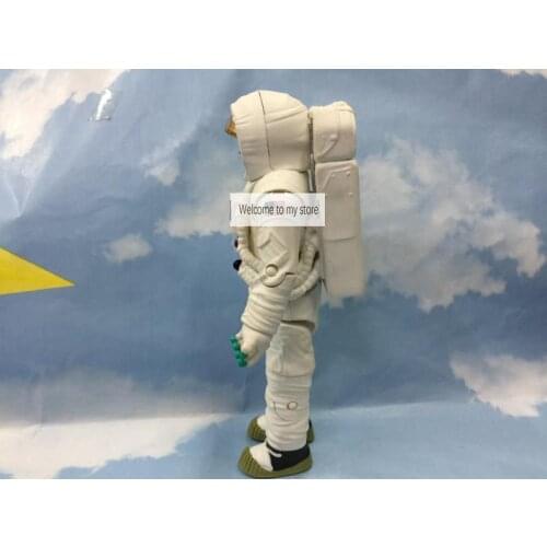 Pvc figure model Toys ASTRONAUT DRRWHO OUT OF PRINT