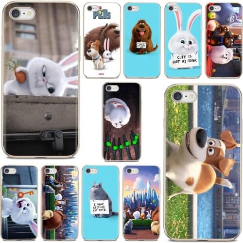 Silicone Phone Case Secret-Life-of-Pets-Poster-The For Huawei Nova 2 2i 3 3i Y3 Y5 Y6 Y7 Y9 Prime 2015 2016 2017 2018 2019
