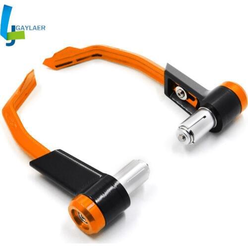 Motorcycle Universal 7/8" 22mm Pro Brake Clutch Levers Protector Brush Lever guard for KTM Kawasaki Ducati Victory