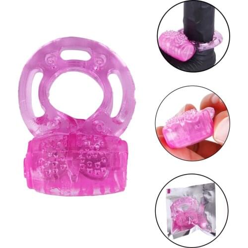 Delay Cocking Cage Ring Vibrating Sex Products Vibrator Delay Premature Ejaculation Clitoris Massager Lock Fine Adult Products