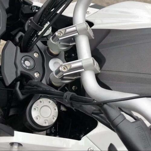 Motorcycle Bar Mount Handle Clamp For Loncin Voge 300AC 300R 500R Handlebar Riser