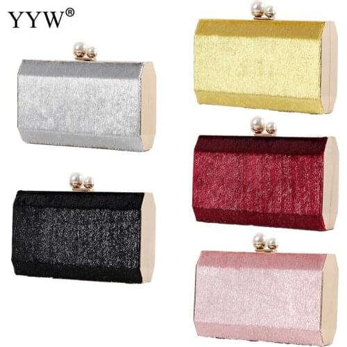 Timeless Evening Bags Purses Clutch Ladylike Purses and Handbags Female Clutch with Pearl Clasp Women Wedding Party Handbag