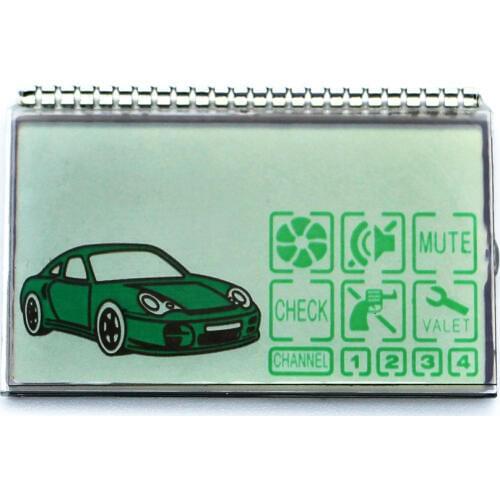 Russia version DXL3500 lcd display for Pandora DXL3500 lcd remote two way car alarm system free shipping