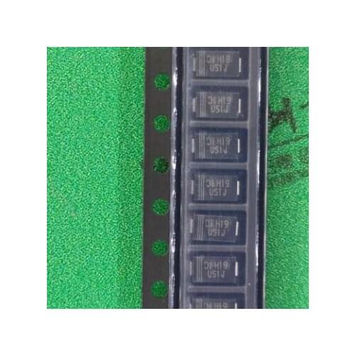 10PCS/LOT Superfast Recovery Diode /US1J-13-F Brade SMA(DO-214AC)