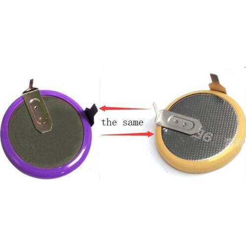 10pcs The new battery ML2020 3V =LIR2025 3.6V replaces the VL2020 can charge 3V spot