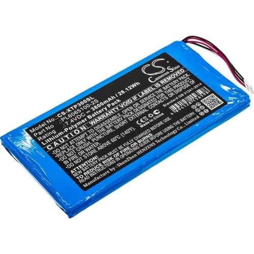 Cameron Sino Battery For XTOOL EZ300 Pro,EZ400 Pro,i80 Pad